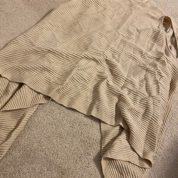 LOFT sweater vest duster - Picture 2 of 5